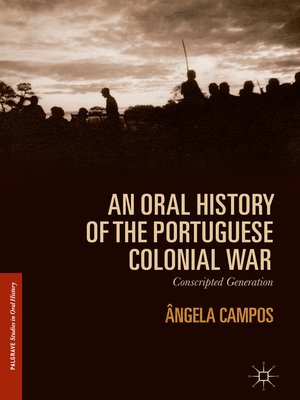 cover image of An Oral History of the Portuguese Colonial War